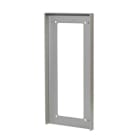 Aiphone - Visière en aluminium 3 modules gamme gt