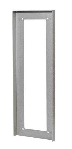 Aiphone - Visière en aluminium 4 modules gamme gt