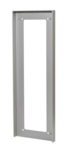 Aiphone - Visière en aluminium 4 modules gamme gt