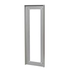 Aiphone - Visière anti-pluie, finition standard pour encadrement 4 modules référence GT4F