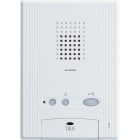 Aiphone - Poste audio mains-libres blanc pour gamme gt