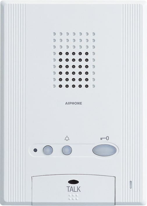 Aiphone - Poste audio mains-libres blanc pour gamme gt