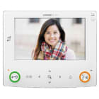 Aiphone - Moniteur couleur mains libres écran 7 avec boucle magnétique & zoom multi zones