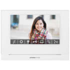 Aiphone - Moniteur mains libres écran 7 avec zoom 9 zones, boucle mag. & wi-fi intégré