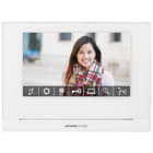 Aiphone - Moniteur mains libres écran 7'', mémoire, zoom 9 zones, boucle magnétique & WIFI