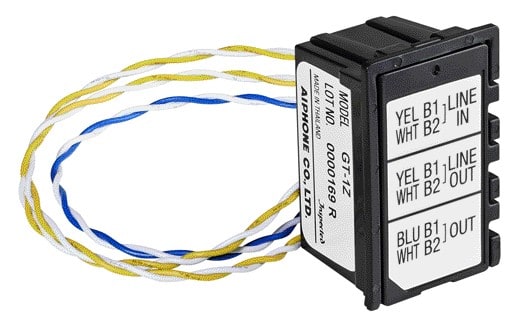 Aiphone - Distributeur vidéo 1 moniteur, faible encombrement, installation boîte étanche