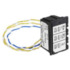 Aiphone - Distributeur vidéo 1 moniteur, faible encombrement, installation boîte étanche