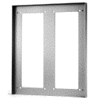 Aiphone - Visière aluminium 2 x 3 modules gamme gt