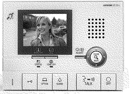 Aiphone - Moniteur secondaire mains libres pour gt2cl avec boucle magnétique & zoom
