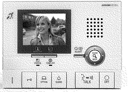 Aiphone - Moniteur mains libres écran 3,5'', intercom, vision 170°, zoom, boucle magnét.