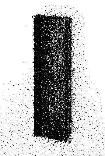 Aiphone - Boîte d'encastrement en ABS noir, installation 4 modules GT ou platine monobloc