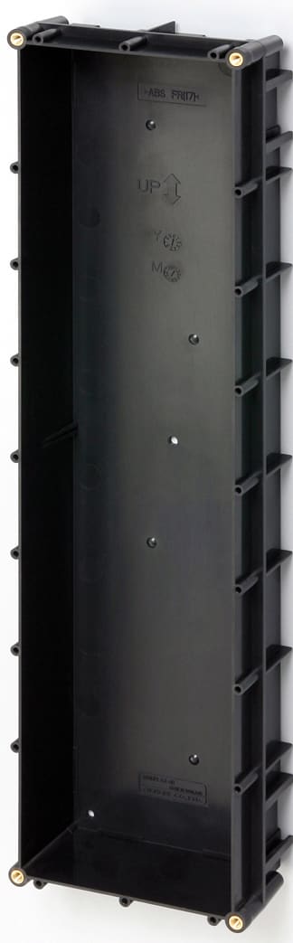 Aiphone - Boitier d'encastrement 4 modules pour gt4f