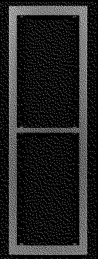 Aiphone - Façade d'encadrement en zamak, pour installation de 4 modules GT