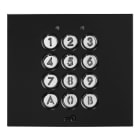 Aiphone - Ensemble clavier codé GTAC finition noire satinée