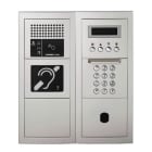 Aiphone - Platine audio modulaire à défilement avec boucle magnétique & emplacement VIGIK+