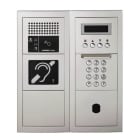 Aiphone - Platine audio modulaire à défilement, boucle magnétique & emplacement vigik