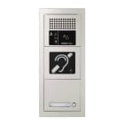 Aiphone - Platine audio modulaire 1 bp & boucle magnétique