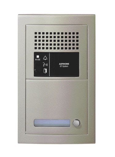 Aiphone - Platine audio modulaire 1bp 1 x 2 module sans boucle magnétique