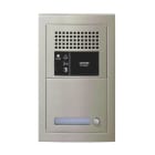 Aiphone - Platine audio modulaire 1bp 1 x 2 module sans boucle magnétique
