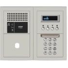 Aiphone - Platine audio modulaire à défilement & emplacement vigik sans boucle magnétique