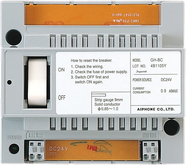 Aiphone - Centrale audio système standard gamme gt