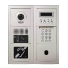 Aiphone - Platine vidéo modulaire à défilement, boucle magnétique & emplacement vigik