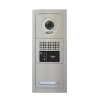 Aiphone - Platine vidéo modulaire 1 bouton d'appel, résistante au vandalisme