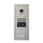 Aiphone - Platine vidéo modulaire 1 bouton d'appel, 2 modules, sans boucle magnétique