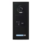 Aiphone - Platine vidéo modulaire, 1 appel, finition noir