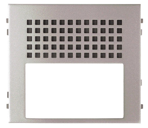 Aiphone - Façade résistante au vandalisme, pour modules micro/haut-parleur GTDBV et GTDBVN