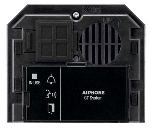 Aiphone - Module micro/haut-parleur, compatible VIGIK+, picto lumineux et synthèse vocale