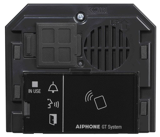 Aiphone - Micro/HP avec lecteur NFC, compatible VIGIK+, picto lumineux & synthèse vocale