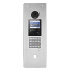 Aiphone - Platine vidéo enc. inox, défilement, nfc, b. mag., perçage vigik (prévoir gt4b)