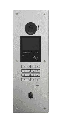 Aiphone - Platine gtdmblvn avec 6 vis de fixation, livrée avec carter d'encastrement