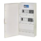 Aiphone - Tableau monté-câblé avec 1xGTBC, 1xGFC, 1xGTVBC, 2xPS2420DM et 1 disjoncteur 2 A