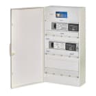 Aiphone - Tableau monté-câblé avec 1 gtbc,1 gfc,1 gtvbc,2 ps2420d et 1 disjoncteur.