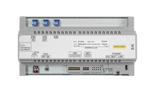 Aiphone - Interface ip modulaire pour système gt étendu