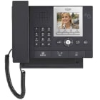 Aiphone - Poste gardien vidéo, grand angle, zoom 9 zones, NFC, com. mains libres / combiné