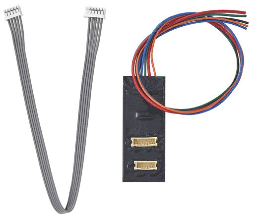 Aiphone - Carte électronique 4 appels pour platine audio monobloc pab