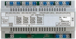 Aiphone - Centrale gestion ascenseur équipée 16 relais pour gamme gt