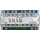Aiphone - Adaptateur ascenseur 20 sorties relais, fixation sur rail DIN 12 mod. ou par vis