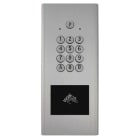 Aiphone - Clavier codé avec gestion des codes en temps réel - argent