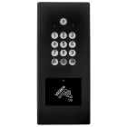 Aiphone - Clavier codé avec VIGIK+ intégré et gestion TR, finition noir - Délai 4 semaines