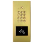 Aiphone - Clavier codé avec lecteur VIGIK+ intégré / gestion T. réel - OR - 4 semaines