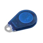 Aiphone - Badge mains libres BLEU, détection à 1 m, prog. via HEXACTWEB, pile incluse