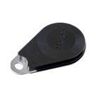 Aiphone - Badge mains libres NOIR, détection à 1 m, prog. via HEXACTWEB, pile incluse