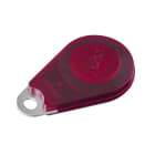 Aiphone - Badge M. L. ROUGE, détect. 1 m, prog. HEXACTWEB, pile incluse-Délai 3 semaines