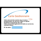 Aiphone - Carte gestionnaire pour compte hexact web