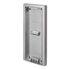 Aiphone - Cadre saillie sans visière pour clavier codé HEACTRV3 - Finition argent