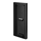 Aiphone - Cadre saillie sans visière pour heactrbk finition noire - Délai 4 semaines